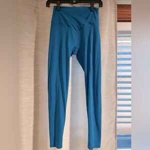 Lululemon Blue High-Waisted Leggings